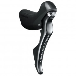 Maneta schimbator-frana SHIMANO Ultegra ST-R8000 STI Dreapta 2x11 viteze Negru