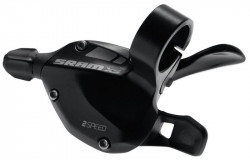 Maneta Schimbator Sram X5 Trigger 2 Viteze Fata Black