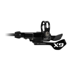 Manete Schimbator Sram X9 Trigger Set 2x10 viteze negru gri
