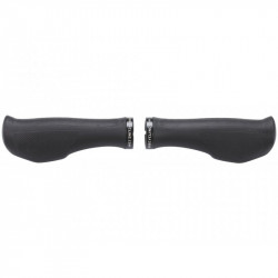 Mansoane BBB ErgoFix BHG-71 132 mm negru/negru