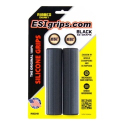 MANSOANE PENTRU GHIDON DE BICICLETA ESI RIBBED CHUNKY - Img 2