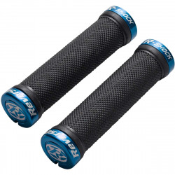 Mansoane Reverse R-Shock soft compound 130/29mm negru/albastru