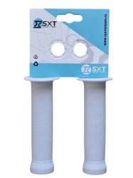 Mansoane SXT BMX 130 mm Alb - Img 3