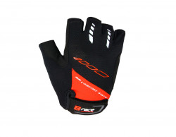 Manusi B-RACE BUMP Negru/Rosu M - Img 1