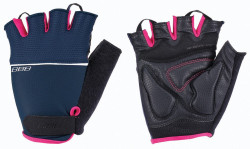 Manusi BBB Omnium BBW-47 albastru navy/roz M