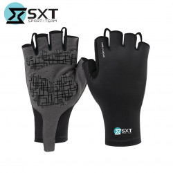 Manusi Ciclism SXT PRO CYCLING AERO Negru - L
