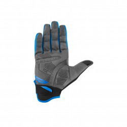 Manusi CUBE Gloves Long Finger X NF Grey'N'Blue - Img 2