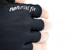 Manusi CUBE Short Finger X Natural Fit Black