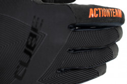 Manusi degete lungi CUBE Performance X Actionteam Black´n´Orange