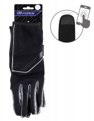 Manusi Force Gale Softshell Primavara-Toamna Black S - Img 2