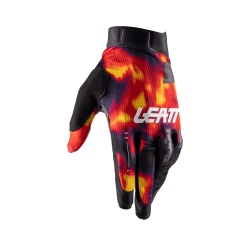 Manusi Leatt MTB 1.0 GripR Heatmap Red L