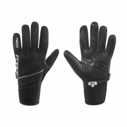 Manusi neopren iarna FORCE Neo Negru
