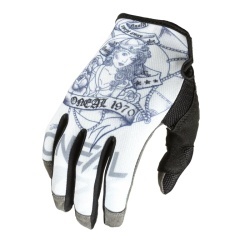 Manusi pentru bicicleta O'NEAL MAYHEM SAILOR ALB M - Img 1