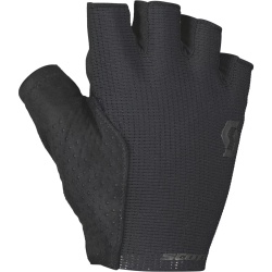 MANUSI PENTRU BICICLETA SCOTT ESSENTIAL GEL DEGETE SCURTE NEGRU