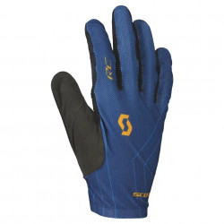 Manusi SCOTT RC Team LF Midnight Blue-Storm Blue Degete Lungi