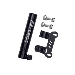 Minipompa Force Mini aliaj, negru