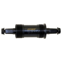 Monobloc Pedalier NECO 103mm Negru Cupe Metal/Metal