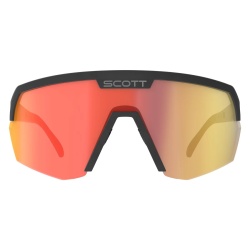 Ochelari ciclism SCOTT Sport Shield Black - Red Chrome