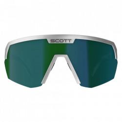Ochelari de soare SCOTT Sport Shield Supersonic EDT. argintiu-crom verde