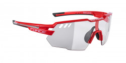 Ochelari Force Amoledo,lentila fotocromata, rosu-gri - Img 2