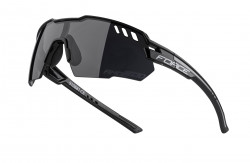 Ochelari Force Amoledo, lentila negru laser, negru-gri