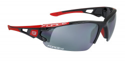 Ochelari Force Calibre negru rosu lentile black laser