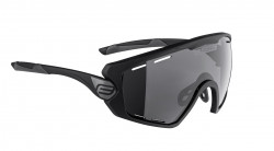 Ochelari Force Ombro Plus negru mat, lentila neagra - Img 3