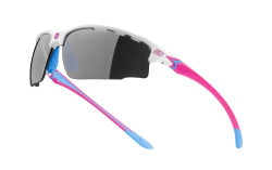 Ochelari Force Queen roz lentile negru laser - Img 2