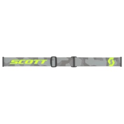 Ochelari SCOTT Fury Enduro Goggle Light Grey-Neon Yellow