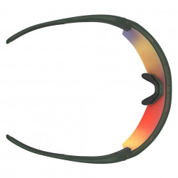 Ochelari soare SCOTT SPUR Kaki Verde-Rosu Chrome Enhancer + Transparent