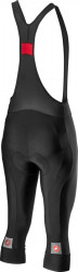 Pantaloni 3/4 cu bretele Castelli Entrata Negru - Img 2