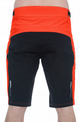 Pantaloni CUBE Teamline Baggy Shorts Red - Img 3