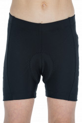 Pantaloni CUBE Teamline Cycle Rookie Black/White - Img 2