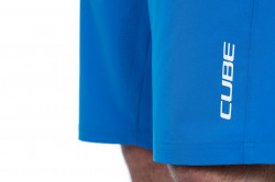 Pantaloni CUBE Vertex Lightweight Baggy Blue - Img 2