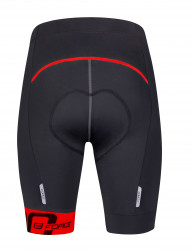 Pantaloni Force B30 cu bazon din gel negru/rosu - Img 3
