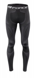 Pantaloni functionali Force Frost negri