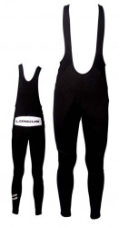 Pantaloni Longus Lungi Bretele ISOWIND Negri S/M