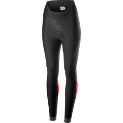 Pantaloni lungi Castelli Velocissima de dama Negru/Roz