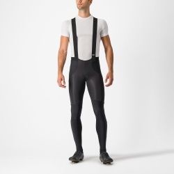Pantaloni lungi cu bretele Castelli Sorpasso RoS, Negru S