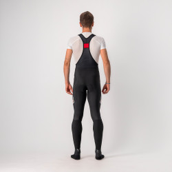 Pantaloni lungi cu bretele Castelli Velocissimo 5 Negru/Gri - Img 2