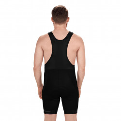 Pantaloni RYKE Bib Shorts Negri - Img 3