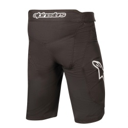 Pantaloni Scurti Alpinestars Youth Vector Shorts Black White 26 - Img 2