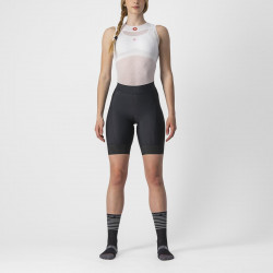 Pantaloni scurti Castelli Prima de dama Negru/Bleu