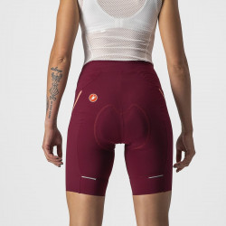 Pantaloni scurti Castelli Velocissima 3 de dama Visiniu/Roz - Img 4