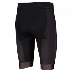 Pantaloni scurti ciclism SCOTT RC TEAM ++ Black-Silver, Barbati