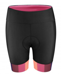 Pantaloni scurti cu bazon Force F Victory negru/roz