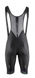 Pantaloni scurti cu bazon si bretele Force B51 Negru - Img 2
