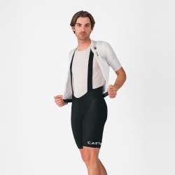 Pantaloni scurti cu bretele Castelli Competizione 2, pentru barbati, negru L