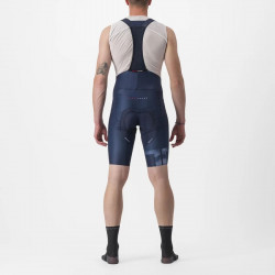 Pantaloni scurti cu bretele CASTELLI Free Aero RC KIT Bleumarin-Alb