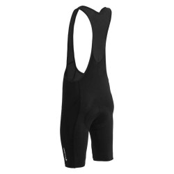 Pantaloni scurti cu bretele CUBE Tour Bibshorts Negru
